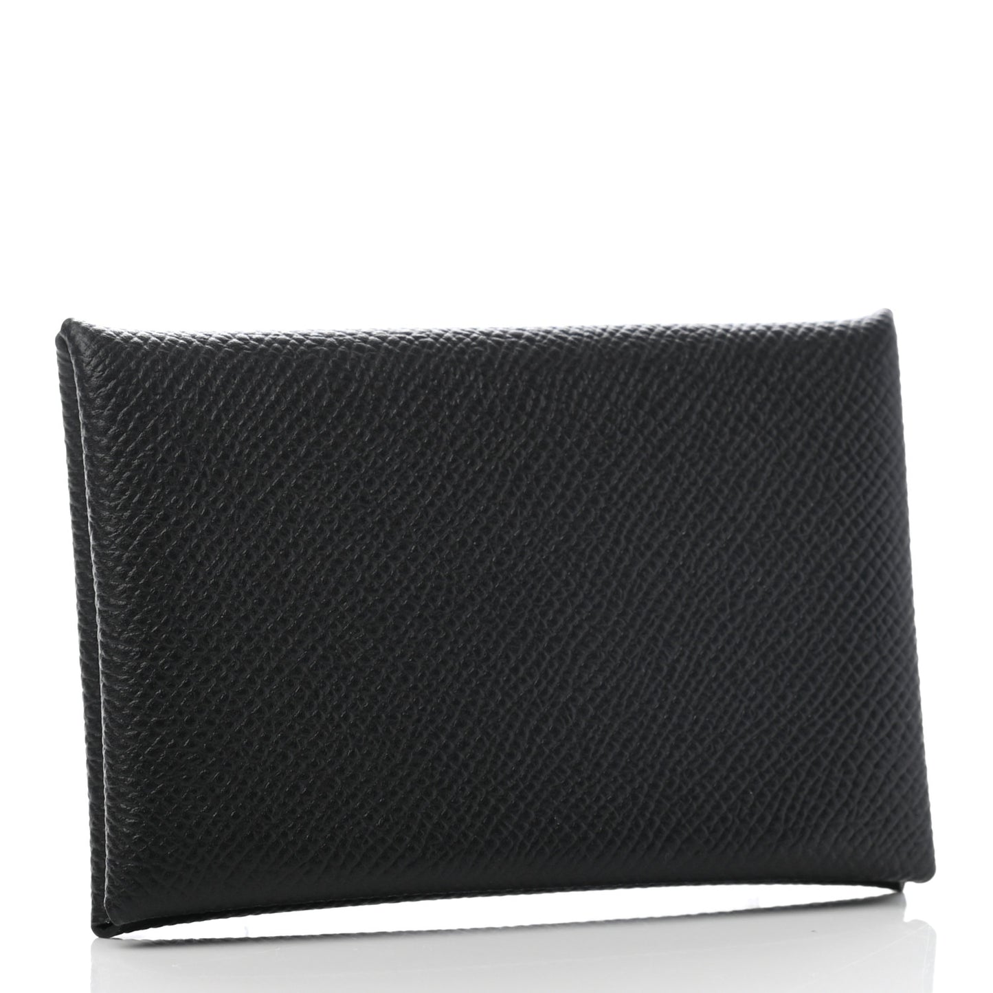 Epsom Calvi Card Case Black