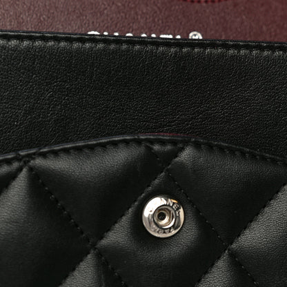 Chanel Lambskin Quilted Jumbo Double Flap Black 20 of 22