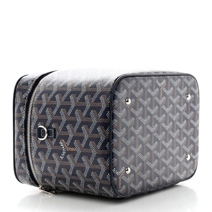 Goyard Goyardine Muse Vanity Case Navy 5 of 7