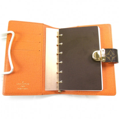 Louis Vuitton Monogram Koala Small Ring Agenda Orange 4 of 9
