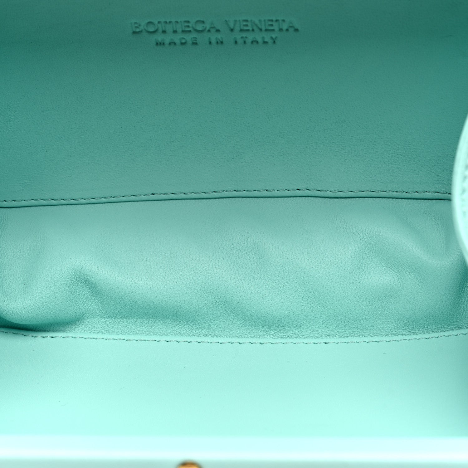 Bottega Veneta Nappa Intrecciato Knot Clutch Siren 5 of 9
