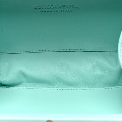 Bottega Veneta Nappa Intrecciato Knot Clutch Siren 5 of 9