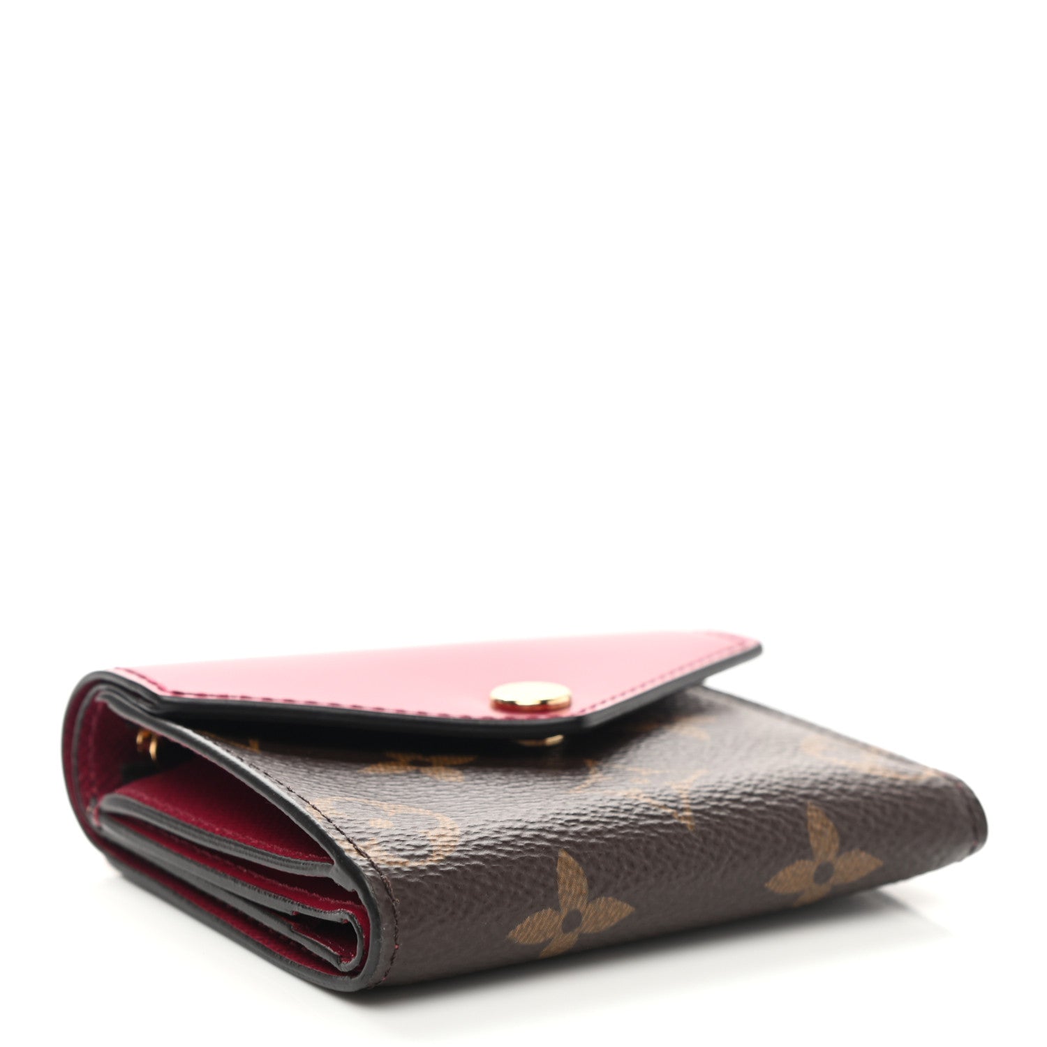 Louis Vuitton Monogram Zoe Wallet Fuchsia 4 of 7