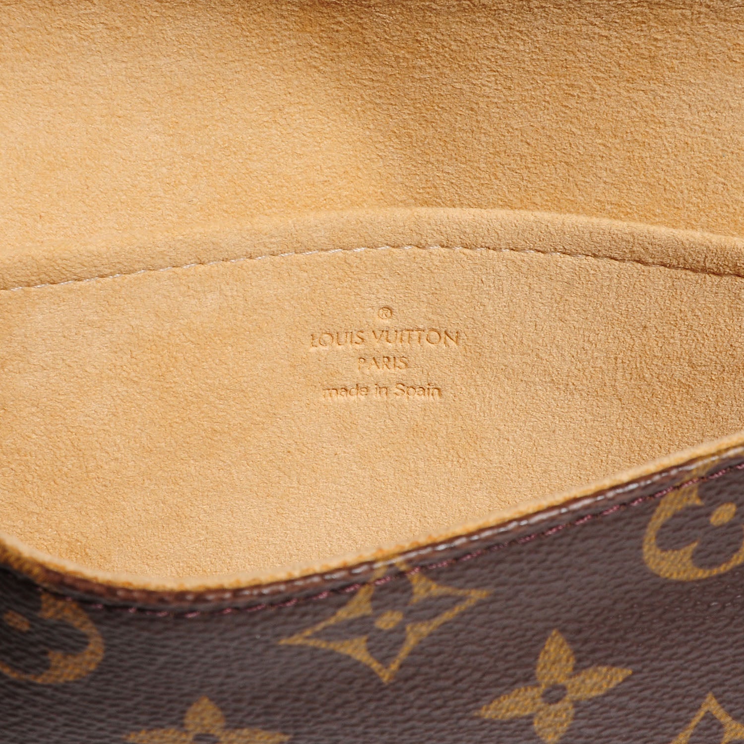 Louis Vuitton Monogram Pochette Twin GM 6 of 7