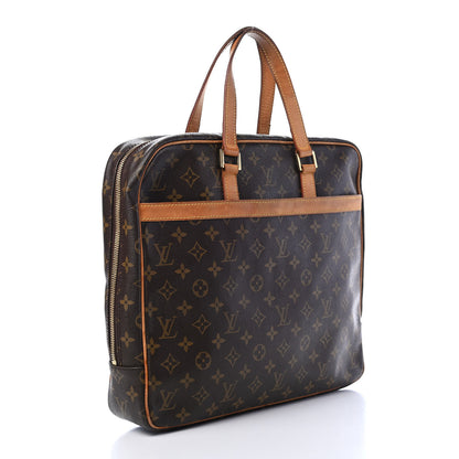 Louis Vuitton Monogram Porte-Documents Pegase Briefcase 3 of 9