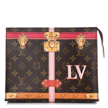 Louis Vuitton Monogram Summer Trunks Toiletry Pouch 26 1 of 7