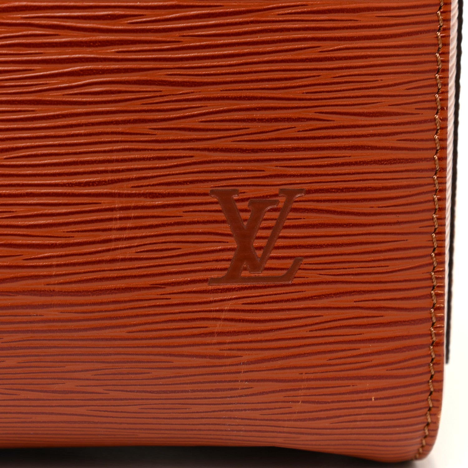Louis Vuitton Epi Speedy 40 Kenyan Fawn 10 of 16