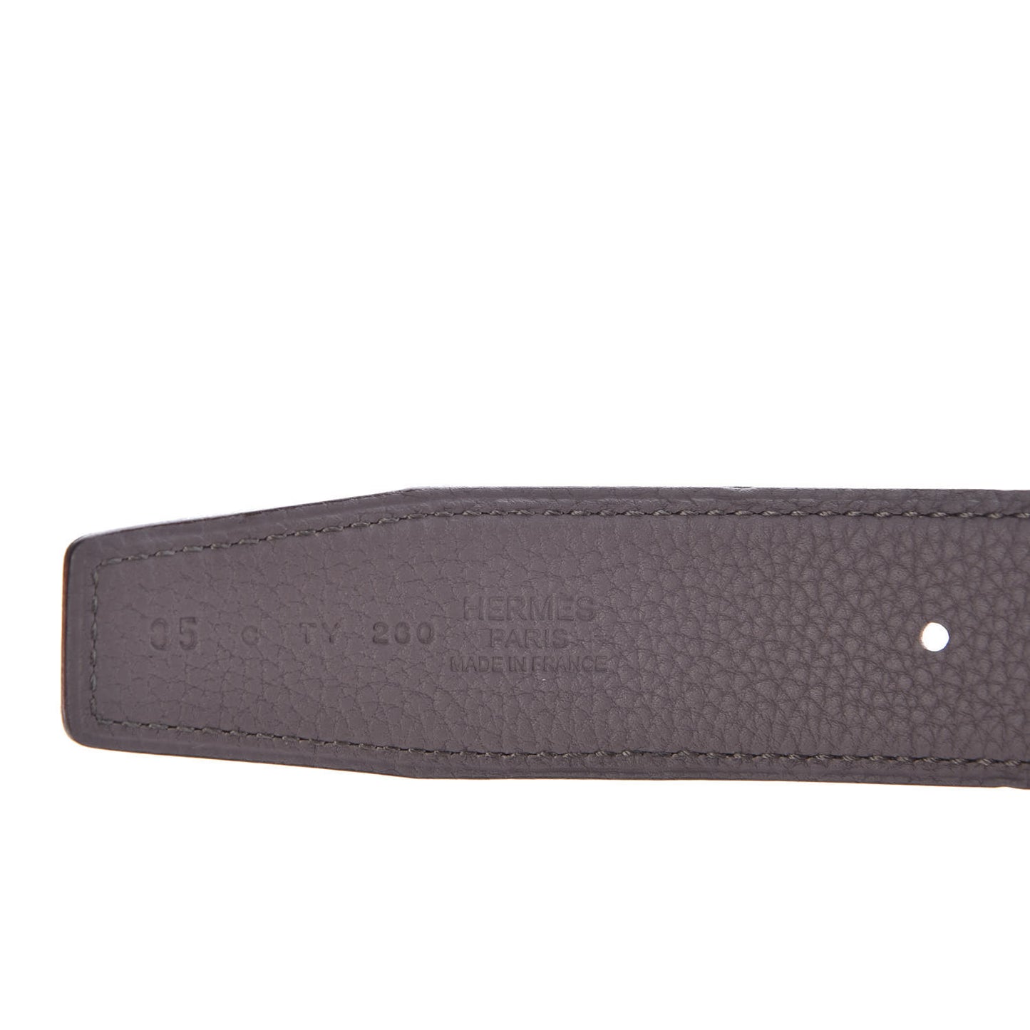Box Togo 32mm H Belt 85 Black Etain