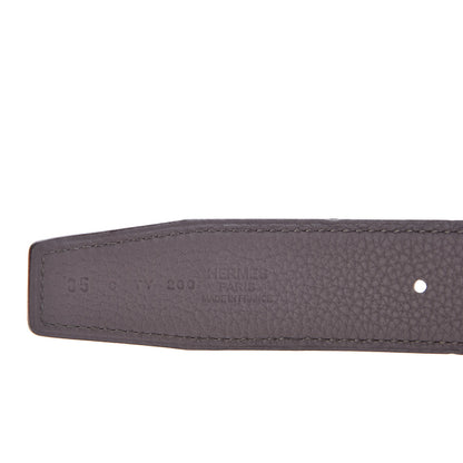 Hermes Box Togo 32mm H Belt 85 Black Etain 4 of 8