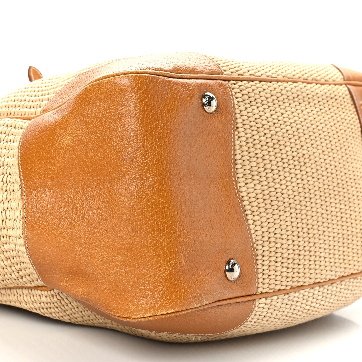 Paglia Cinghiale Frame Bag Naturale Cuoio
