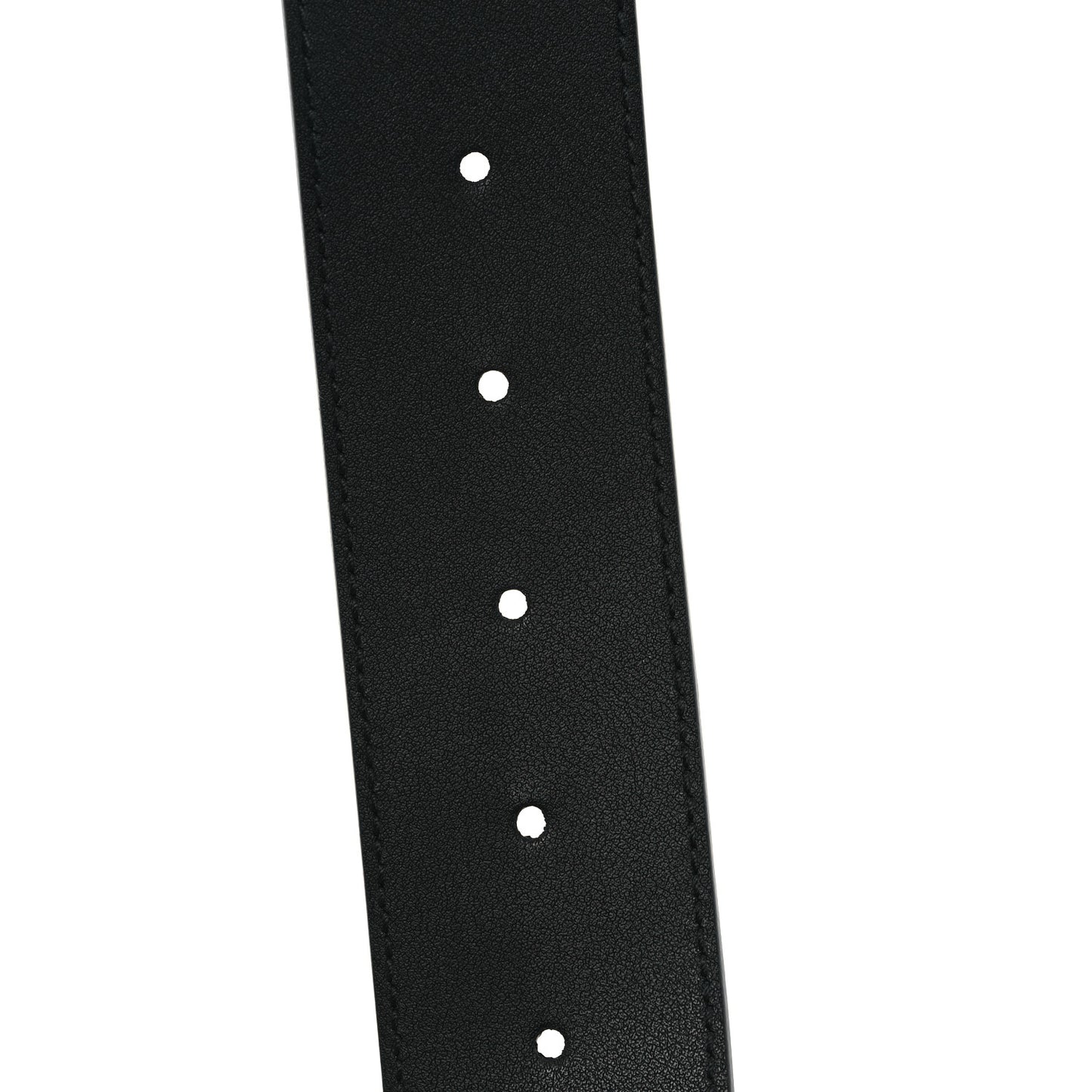 Calfskin Double G 40mm Belt 95 38 Black