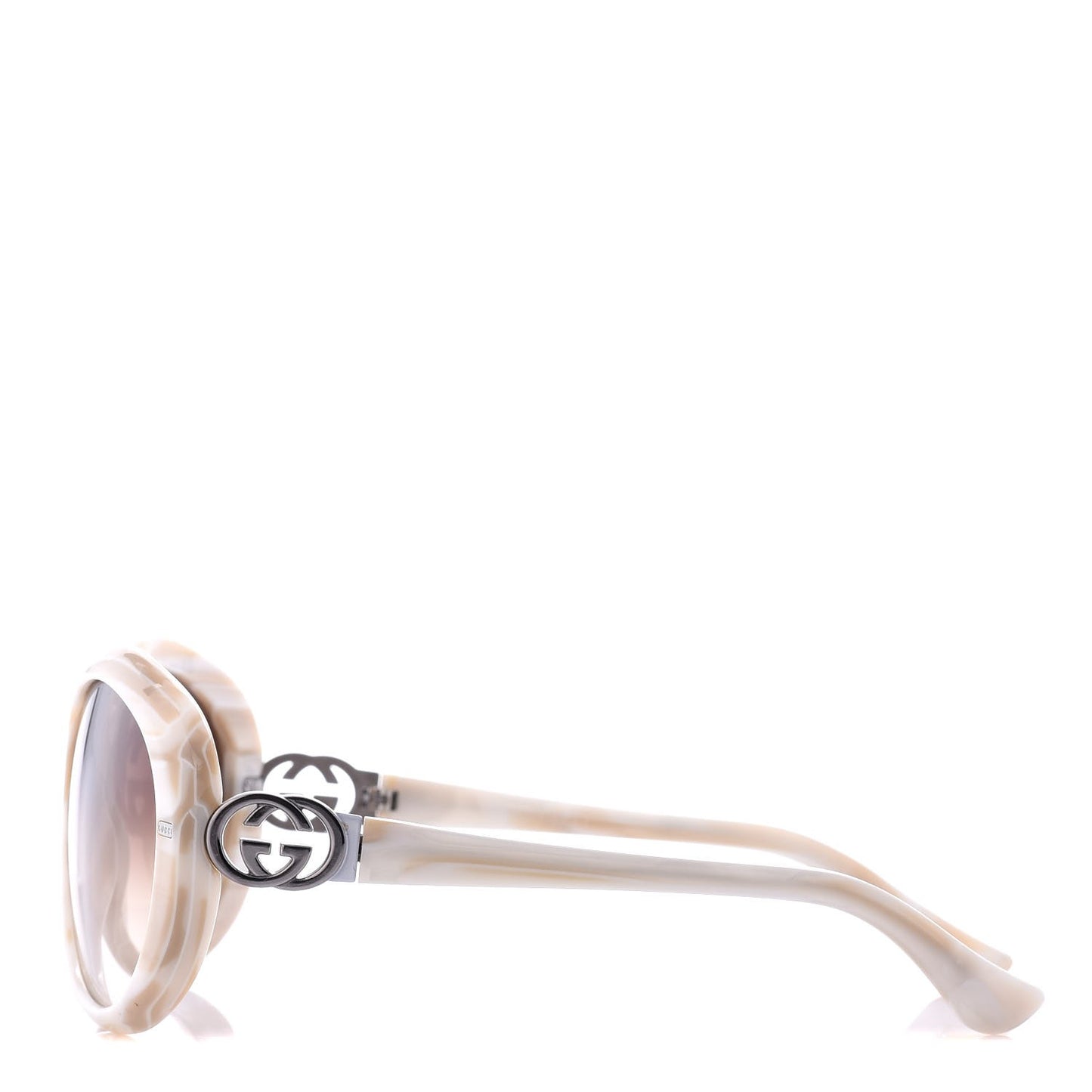 Acetate Oval Sunglasses GG2988/S White