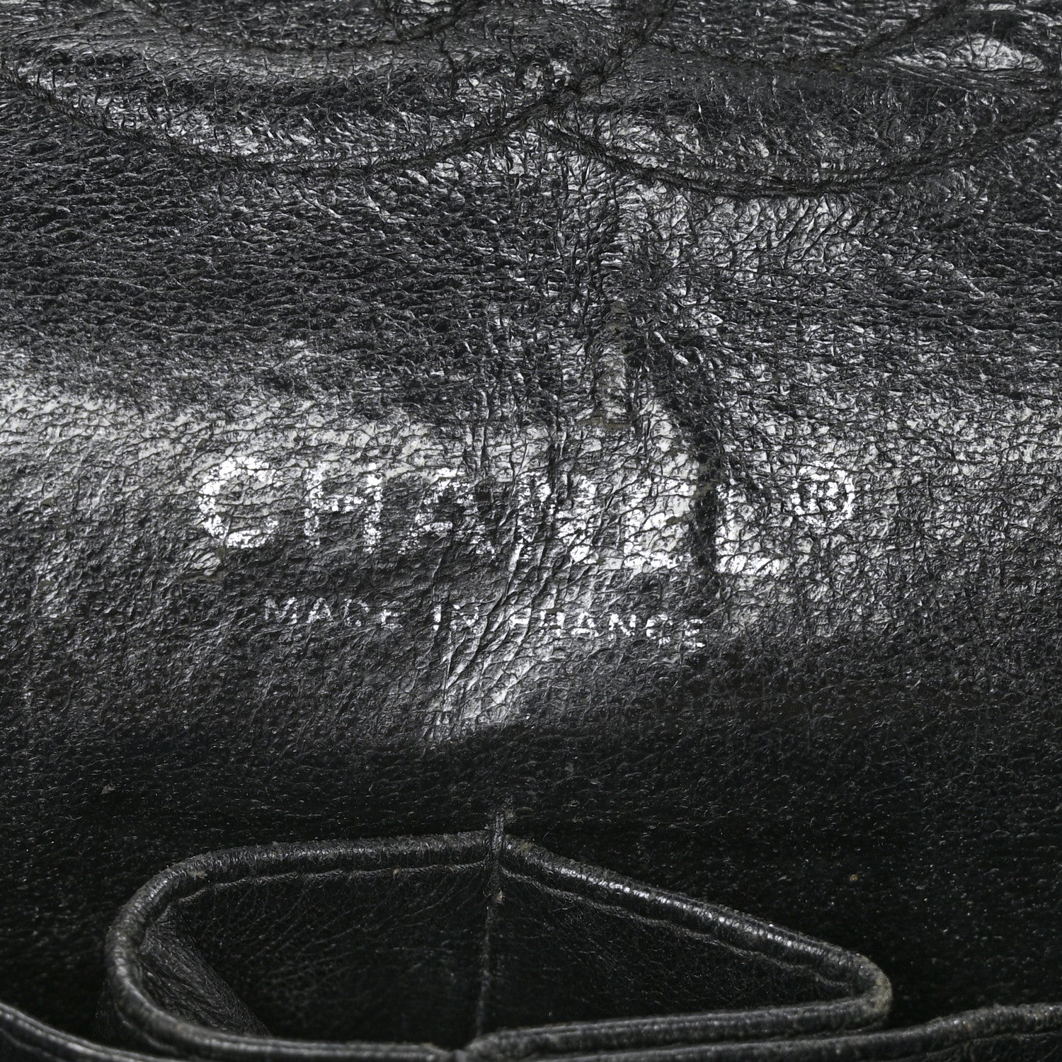 Chanel Caviar Quilted Medium Double Flap Black 6 of 10