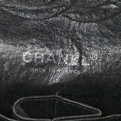 Chanel Caviar Quilted Medium Double Flap Black 6 of 10