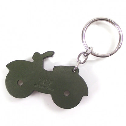 Hermes Vespa Scooter Key Ring Chain Keyring 2 of 5