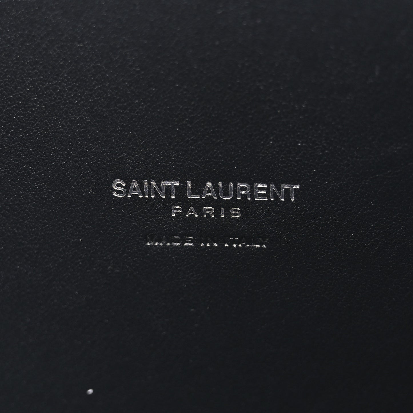 Grained Calfskin Large Sac De Jour Carryall Black