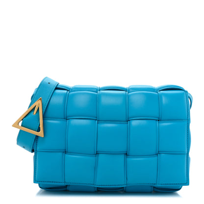 Bottega Veneta Nappa Maxi Intreccio Padded Cassette Crossbody Bag Pool 1 of 11