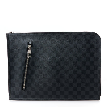 Louis Vuitton Damier Graphite Poche Documents Holder 1 of 8