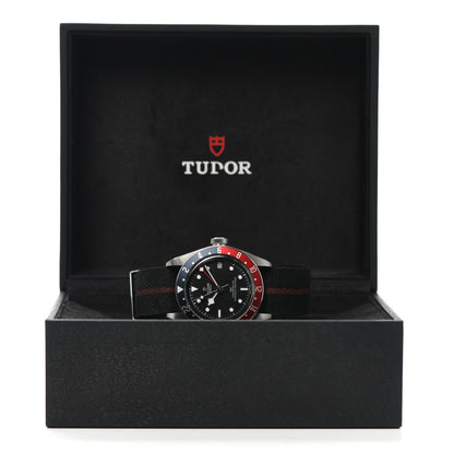 TUDOR Stainless Steel Fabric 41mm Black Bay GMT Automatic Watch Black 4 of 4