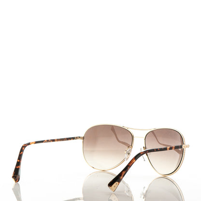 Louis Vuitton Conspiration Pilote Sunglasses Z0164U Gold 4 of 7