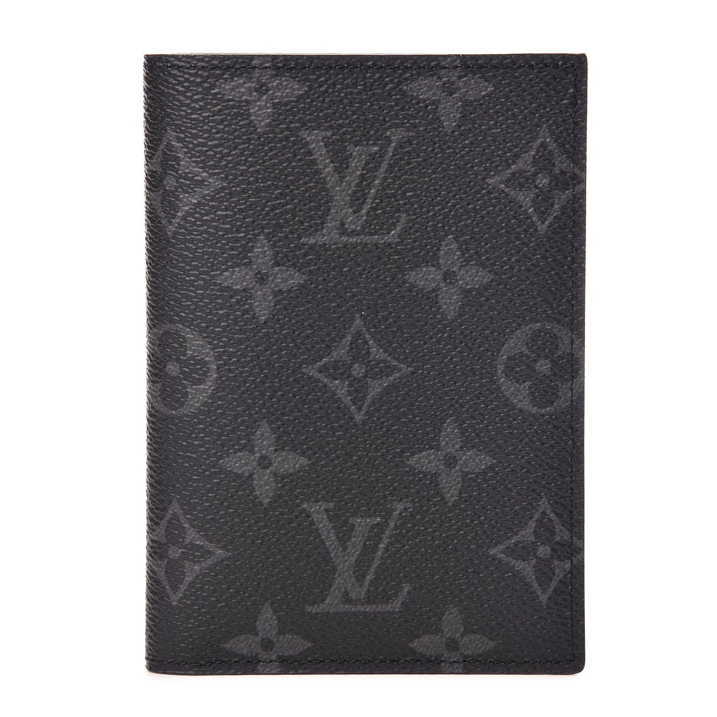 Monogram Eclipse Passport Cover
