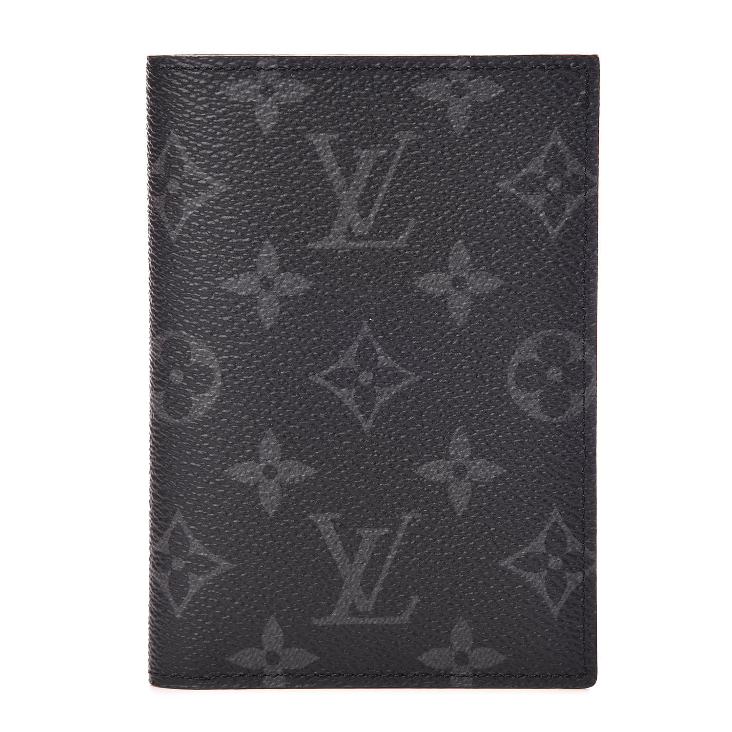 Louis Vuitton Monogram Eclipse Passport Cover 1 of 8