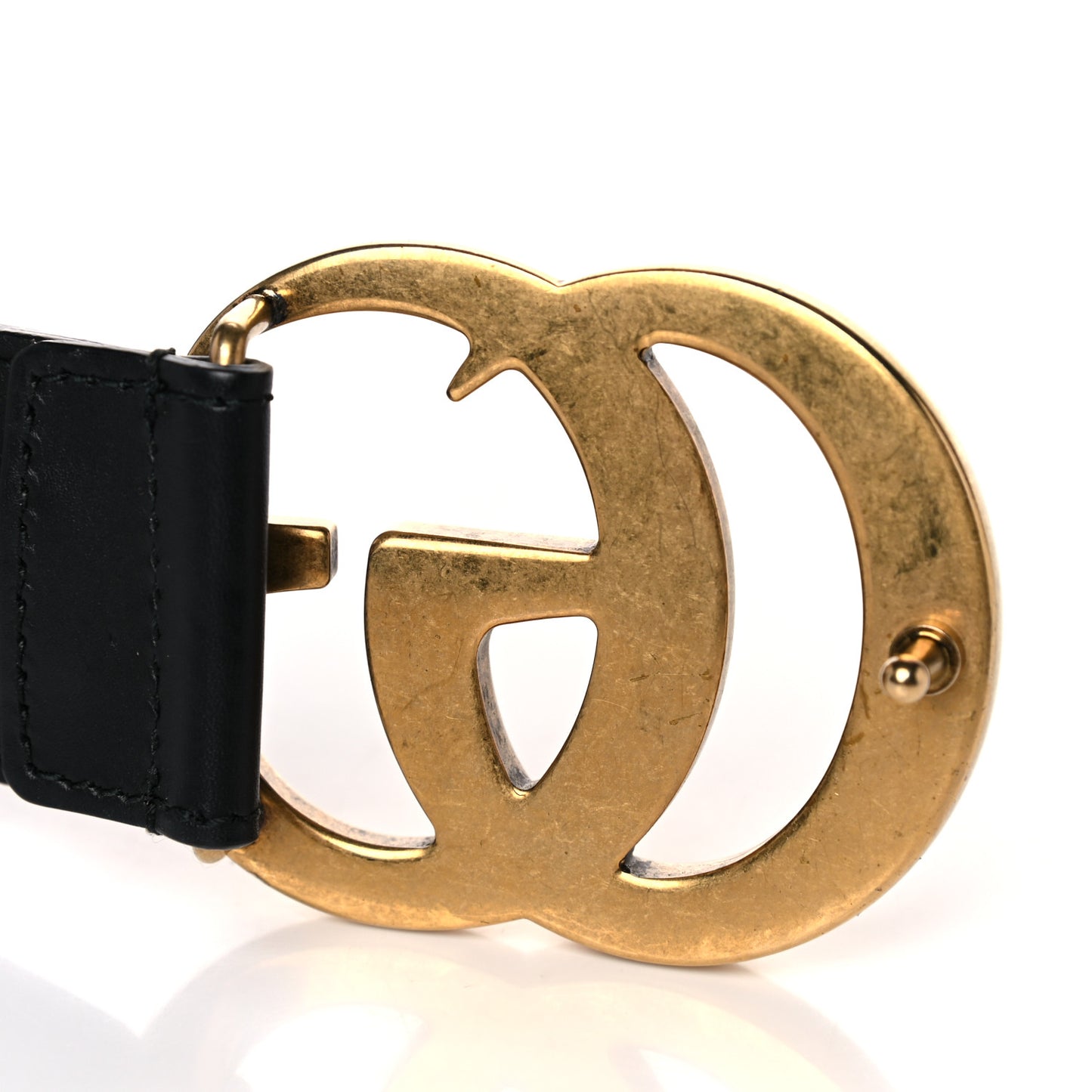Nylon Calfskin Double G 40mm Web Belt 80 32 Green Red Black