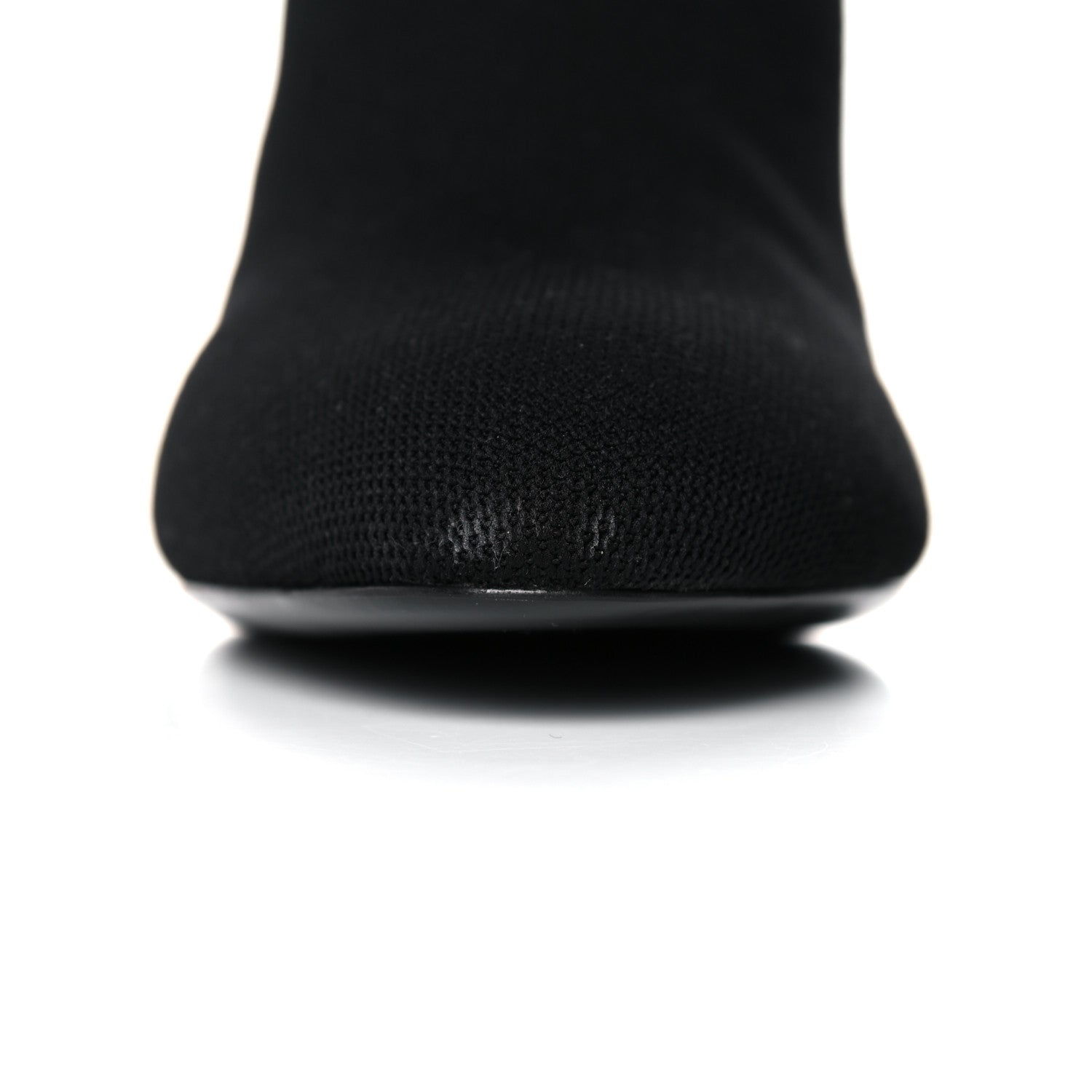 Louis Vuitton Monogram Stretch Fabric Silhouette Ankle Boots 40.5 Black 8 of 11