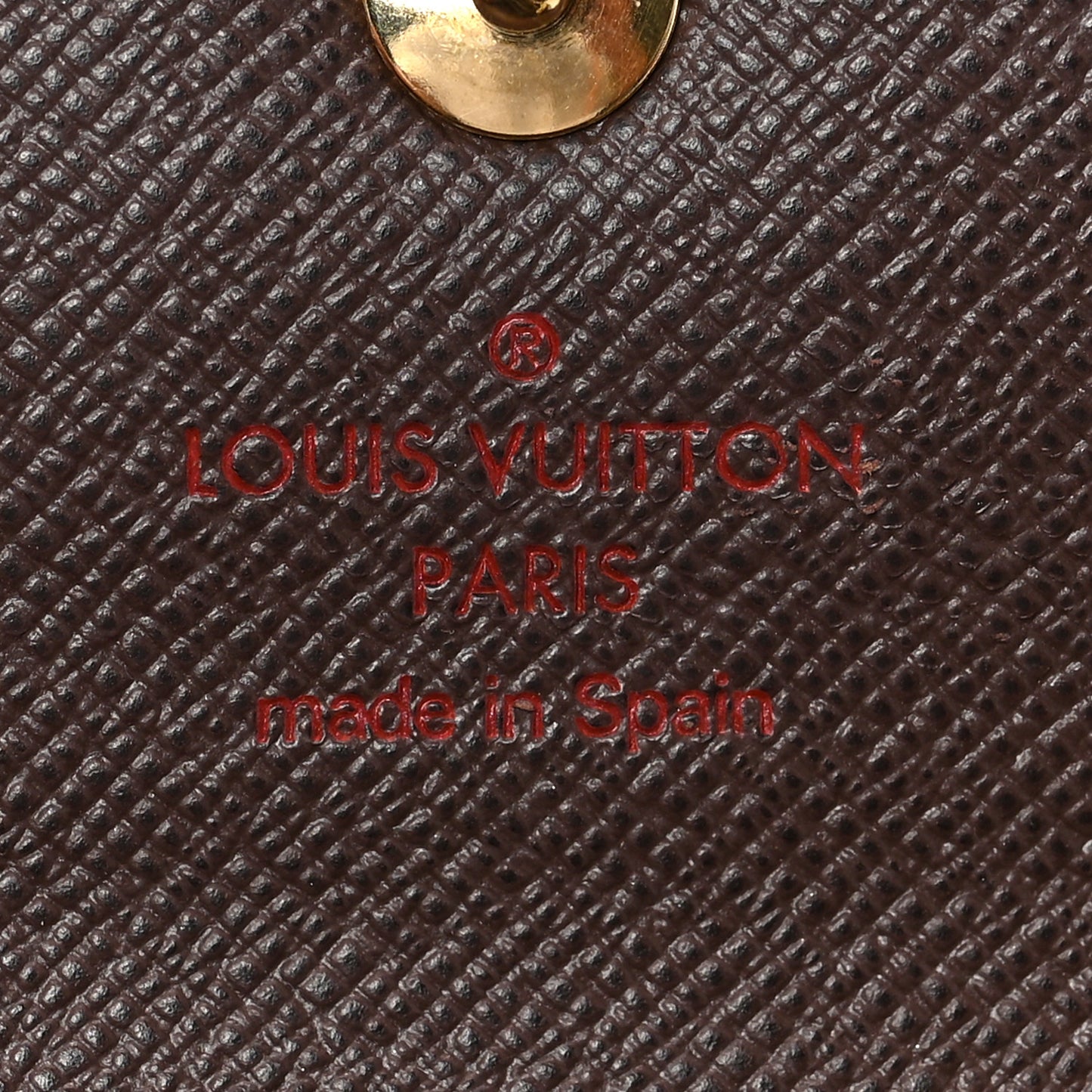 Damier Ebene Alexandra Wallet