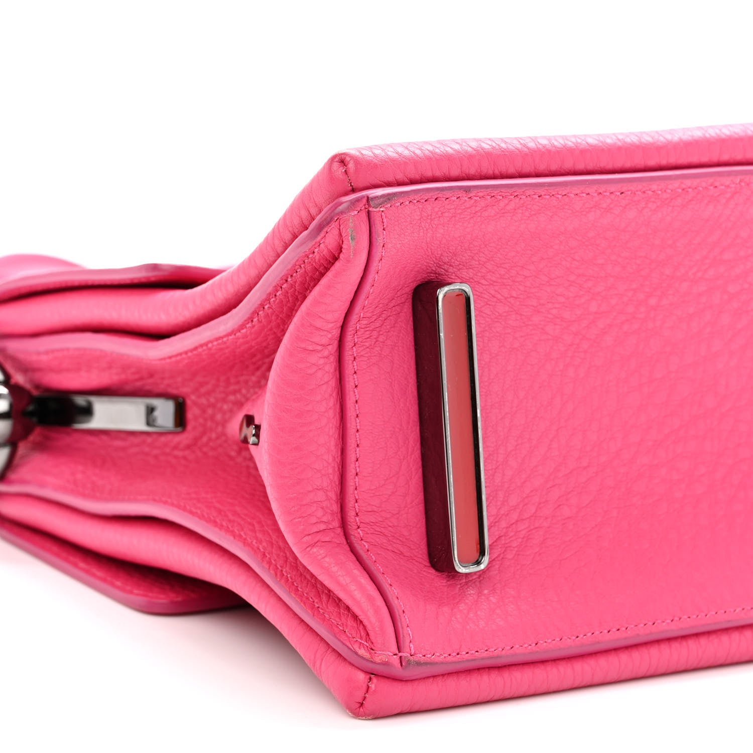 Christian Louboutin Grained Calfskin Passage Messenger Pink 8 of 13
