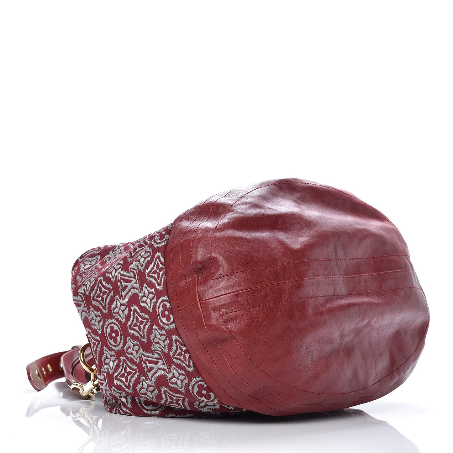 Jacquard Monogram Aviator Bordeaux