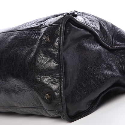 Balenciaga Agneau Classic Hardware Part Time Black 11 of 19