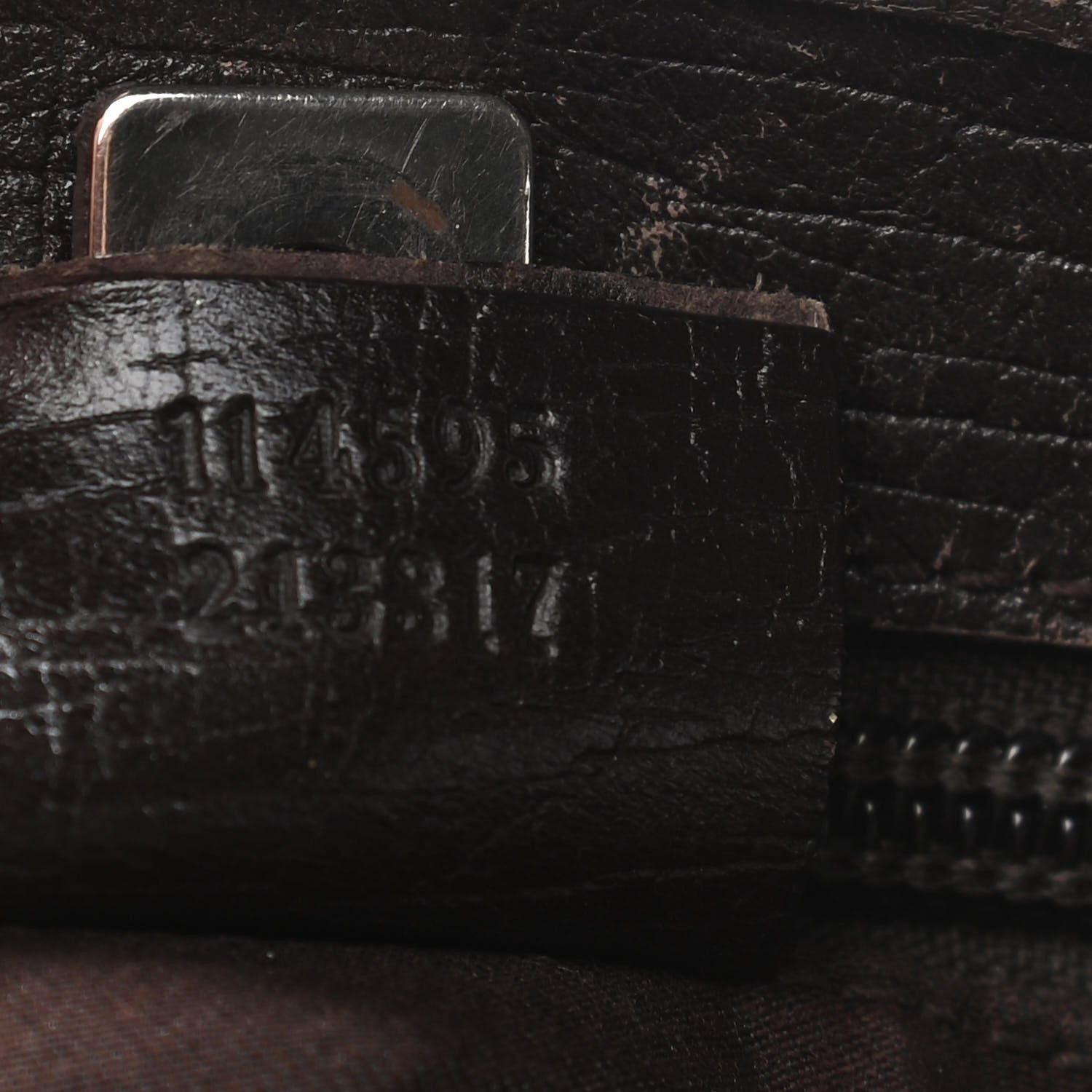 Gucci GG Plus Monogram Medium Joy Tote Dark Brown 7 of 16