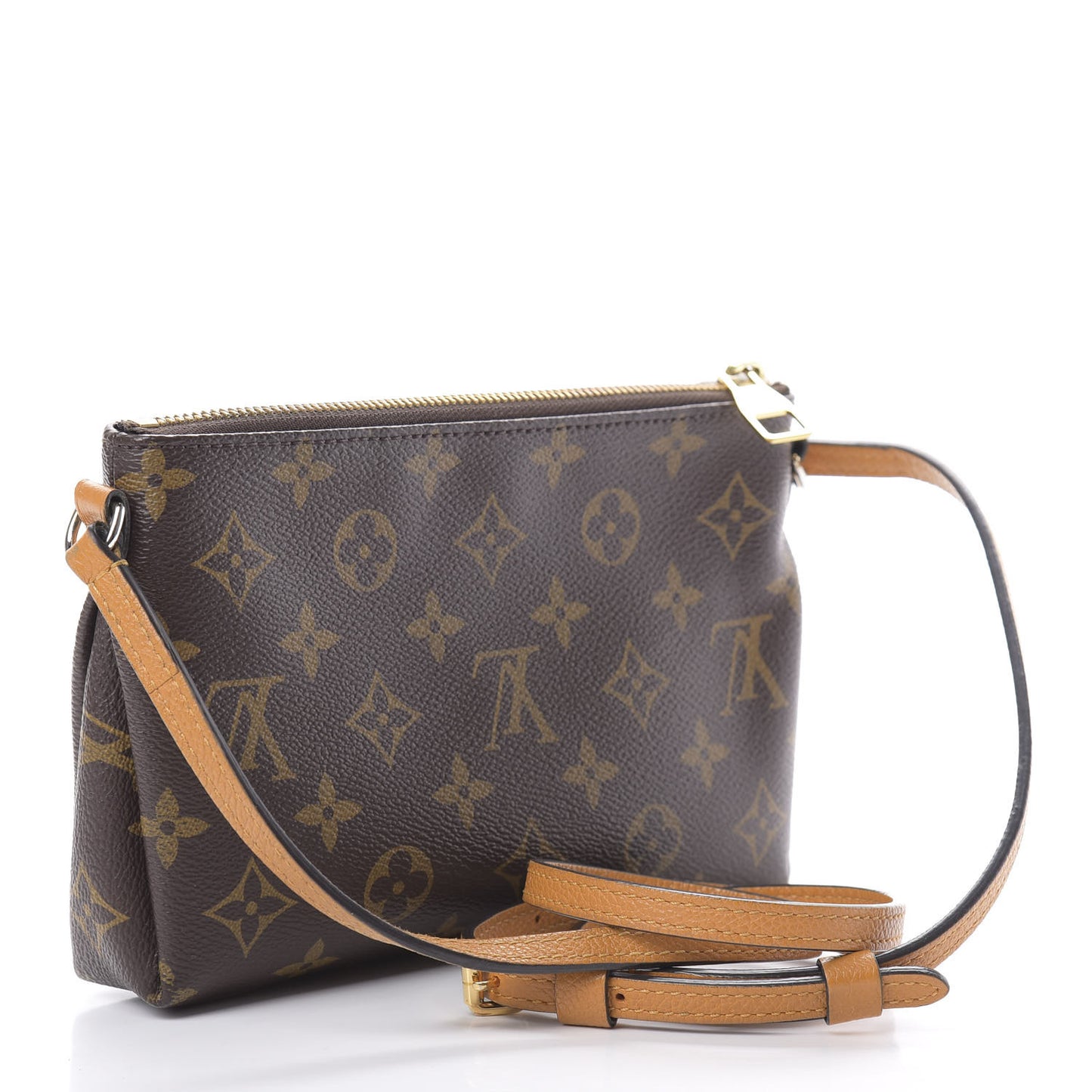 Monogram Pallas Crossbody Safran