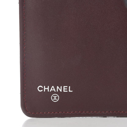 Chanel Caviar Quilted Zipped Pocket Wallet Black 6 of 10