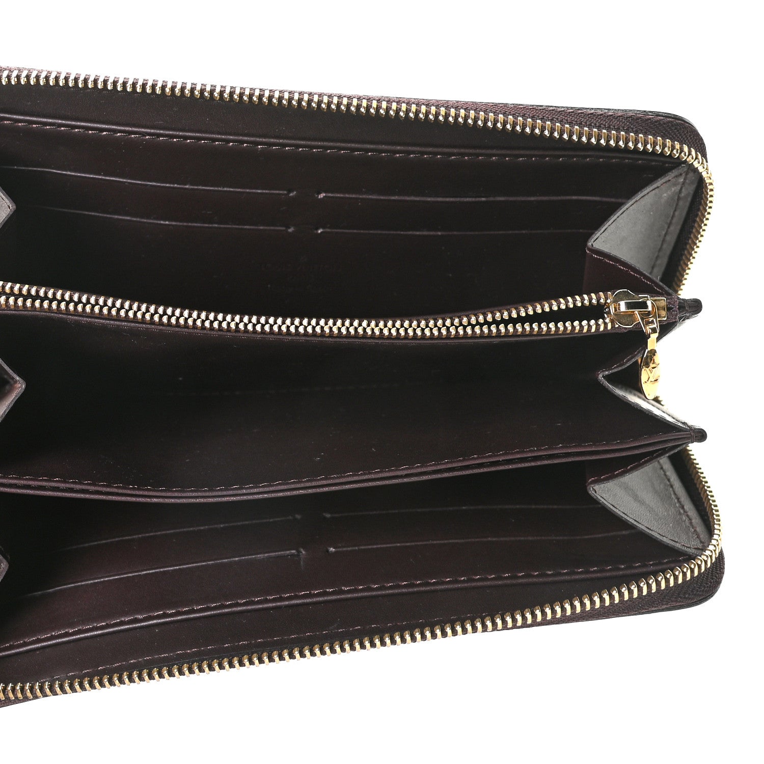 Louis Vuitton Vernis Zippy Wallet Amarante 5 of 7