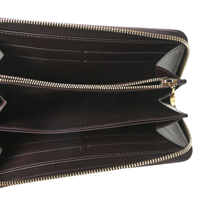 Louis Vuitton Vernis Zippy Wallet Amarante 5 of 7
