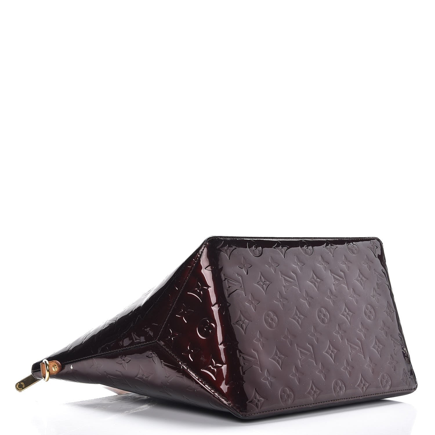 Louis Vuitton Vernis Bellevue GM Amarante 4 of 8