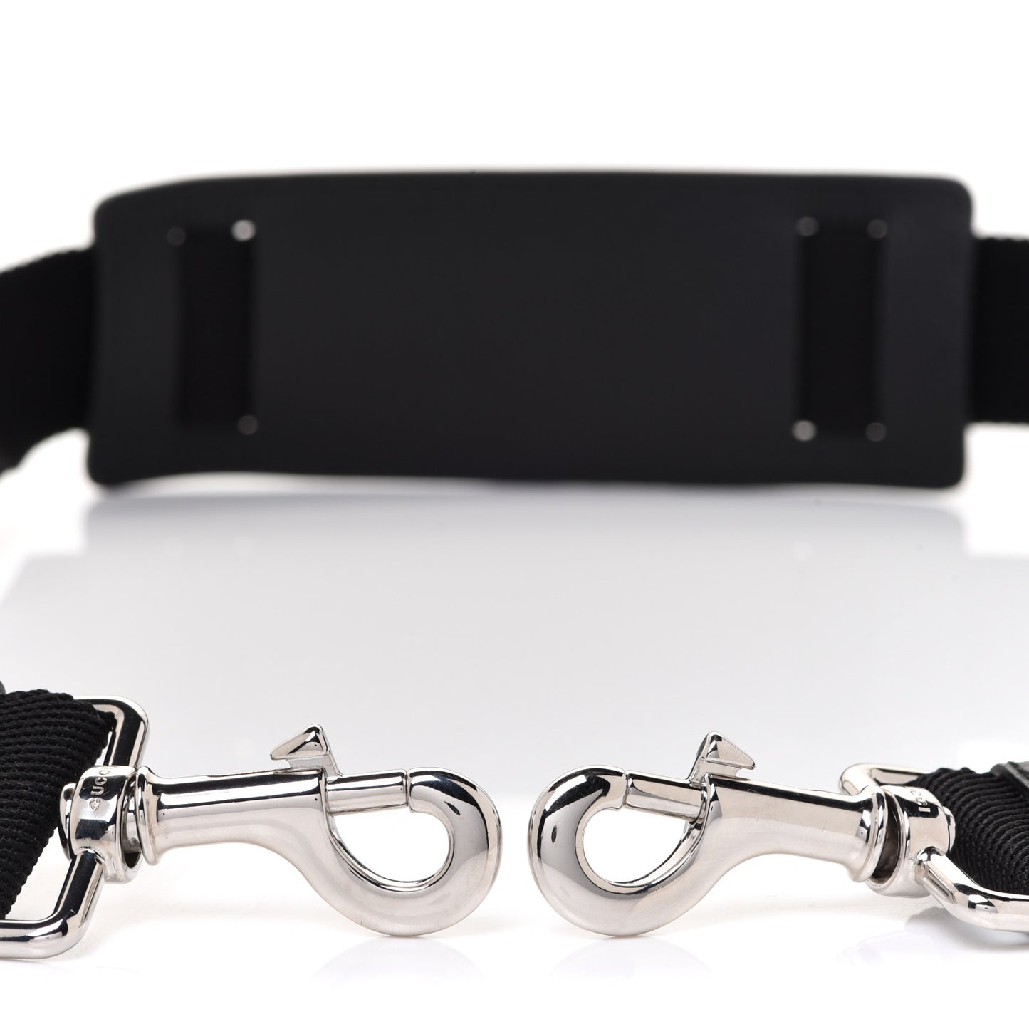 Canvas Shoulder Strap Black