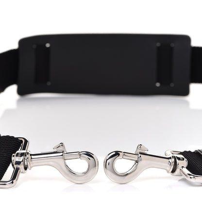 Gucci Canvas Shoulder Strap Black 3 of 3