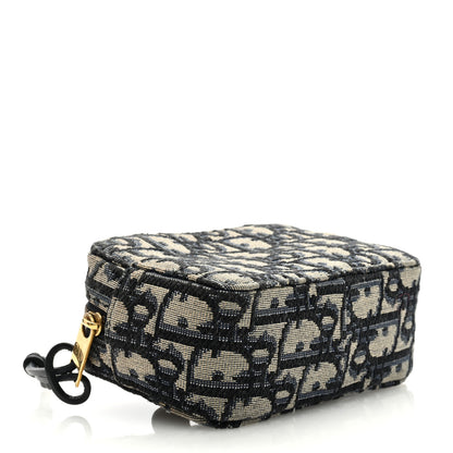 Christian Dior Oblique Belt Pouch Blue 4 of 9