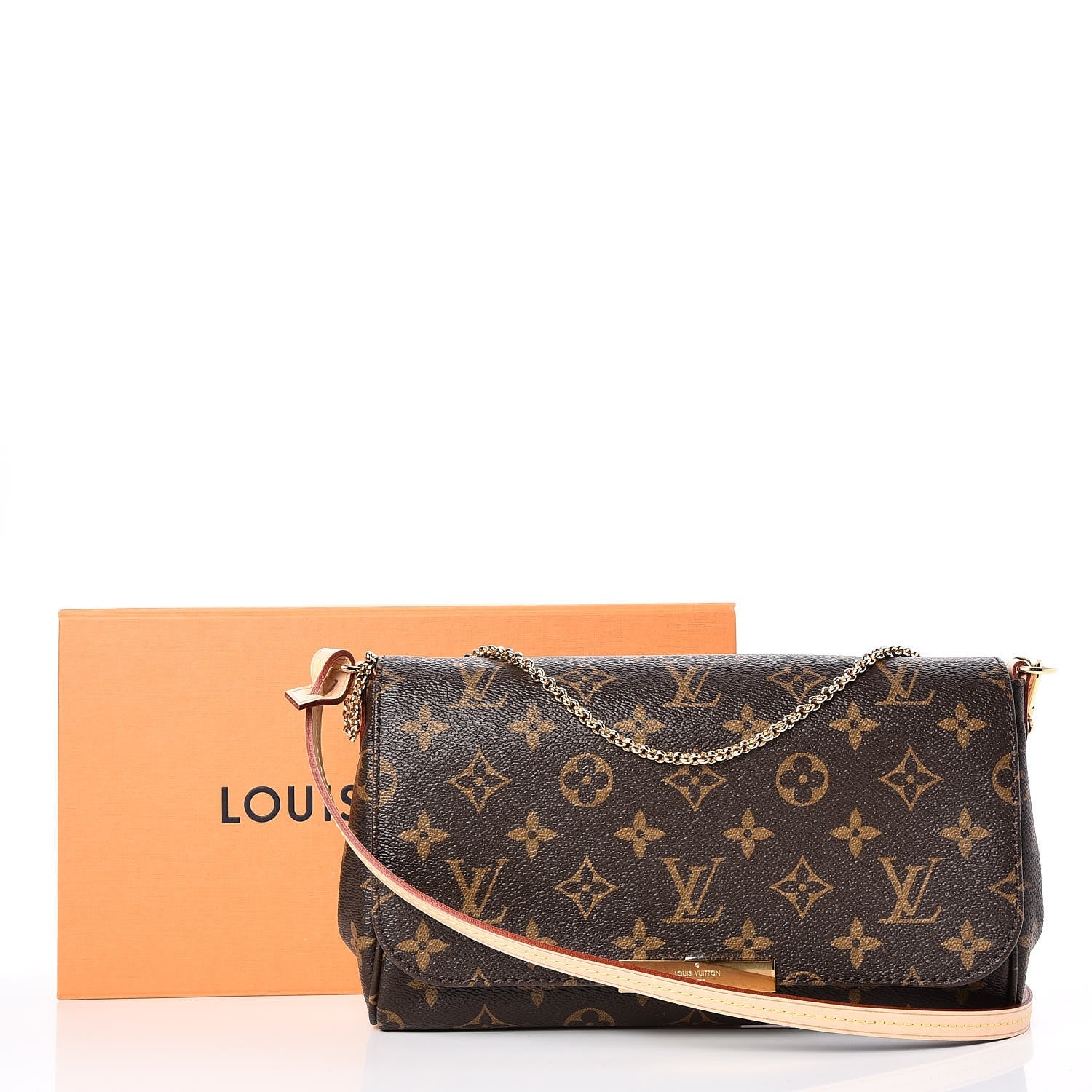 Louis Vuitton Monogram Favorite MM 8 of 8