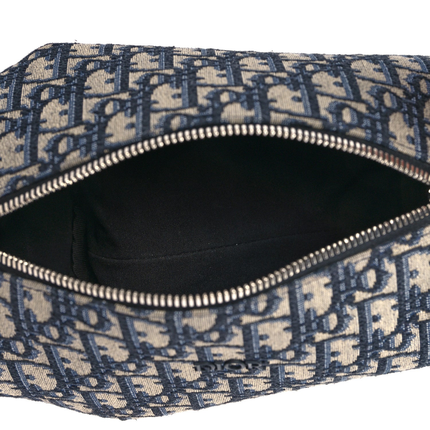 Christian Dior Oblique Roller Messenger Bag Blue 5 of 8