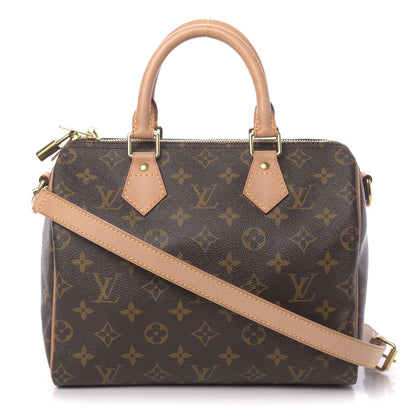 Louis Vuitton Monogram Speedy Bandouliere 25 1 of 10