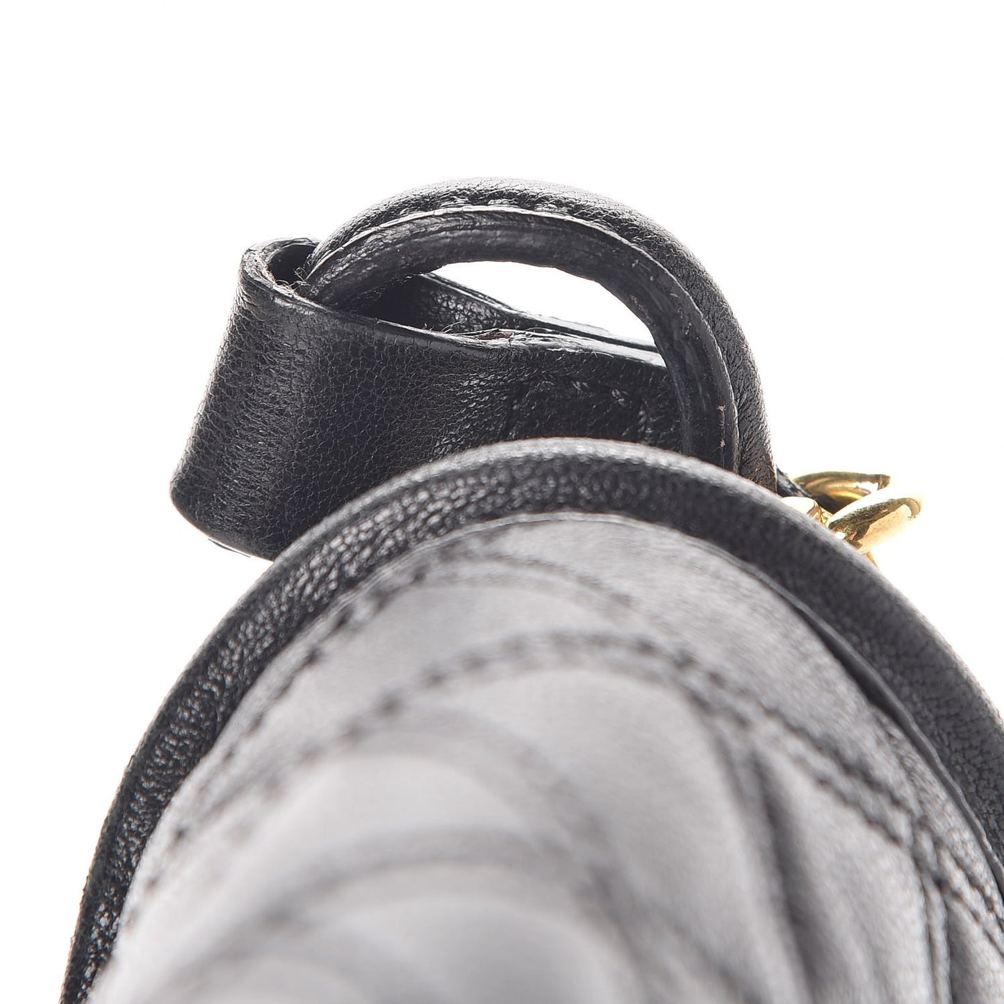 Lacquered Lambskin Cooper Black