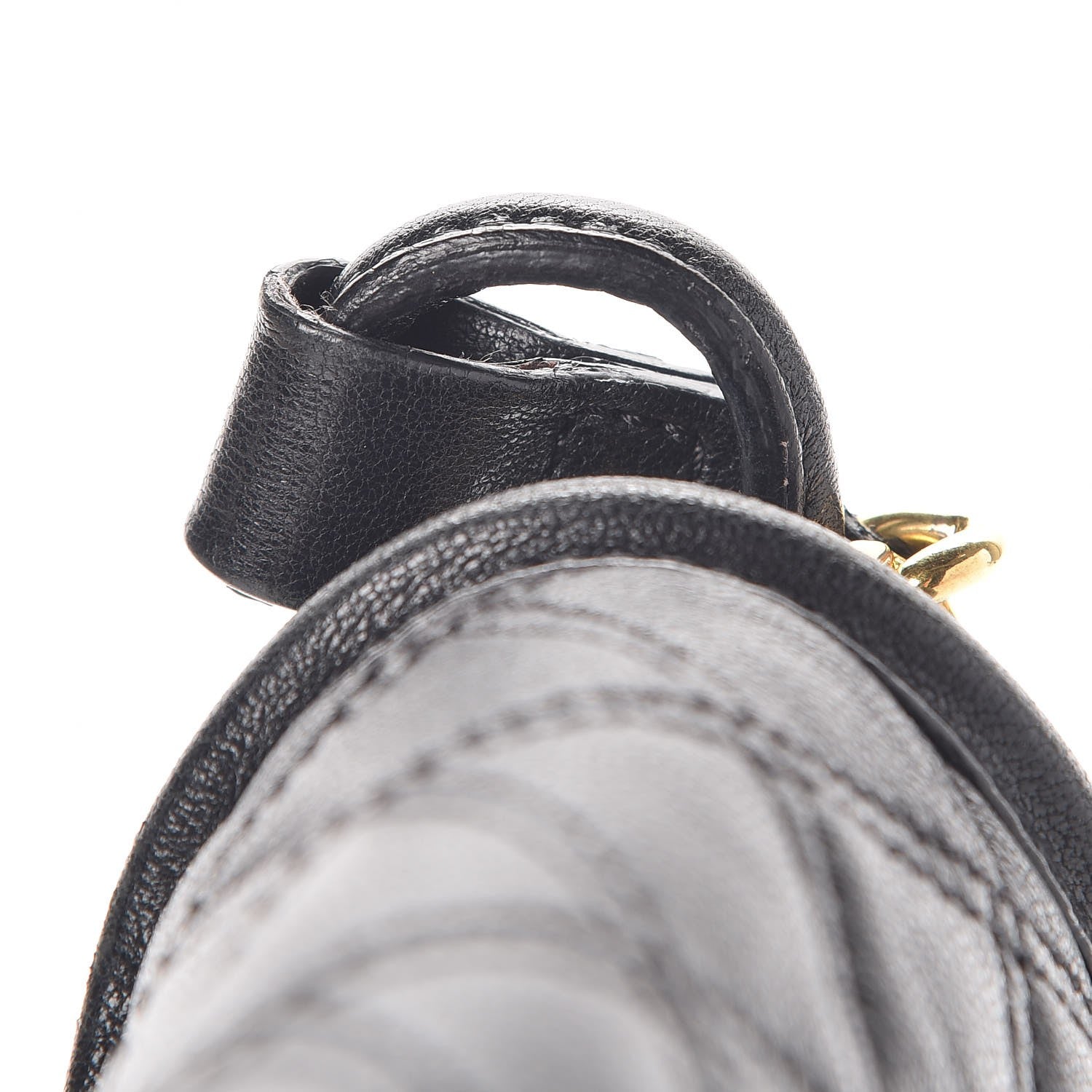 Marc Jacobs Lacquered Lambskin Cooper Black 10 of 17