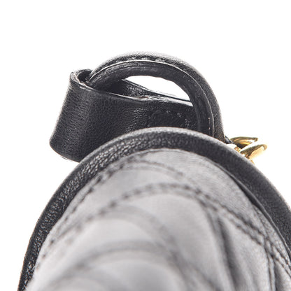 Marc Jacobs Lacquered Lambskin Cooper Black 10 of 17