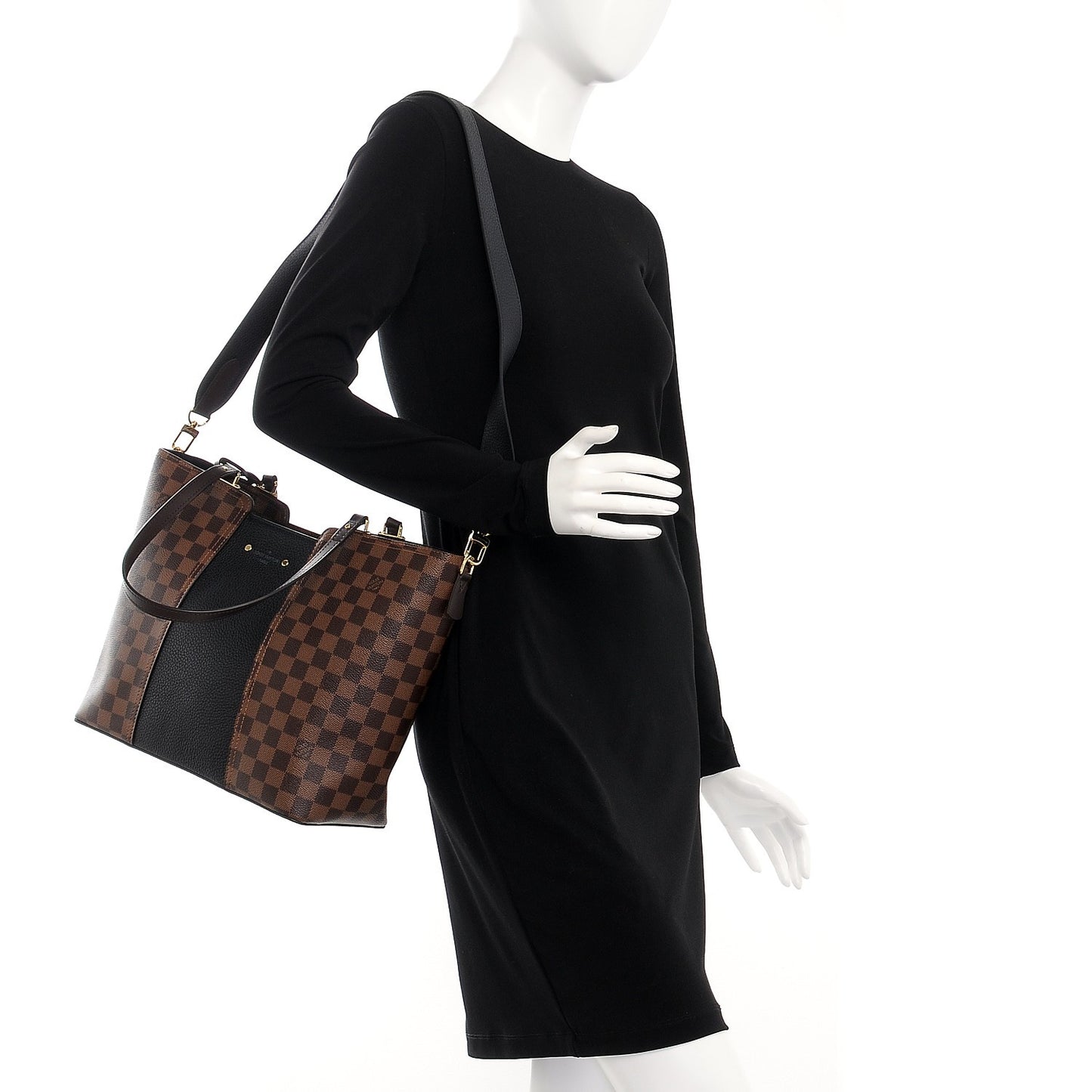Damier Ebene Jersey Black