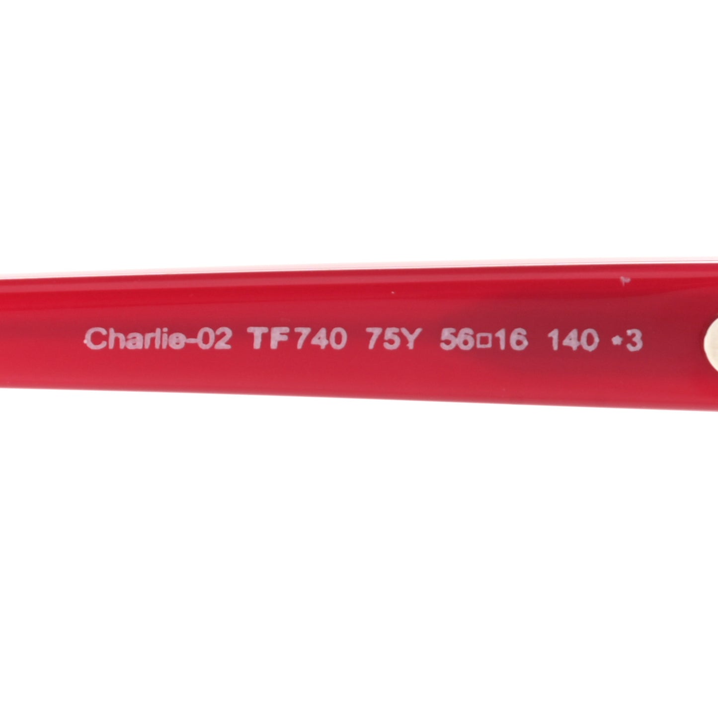 Charlie 02 Sunglasses TF740 Red
