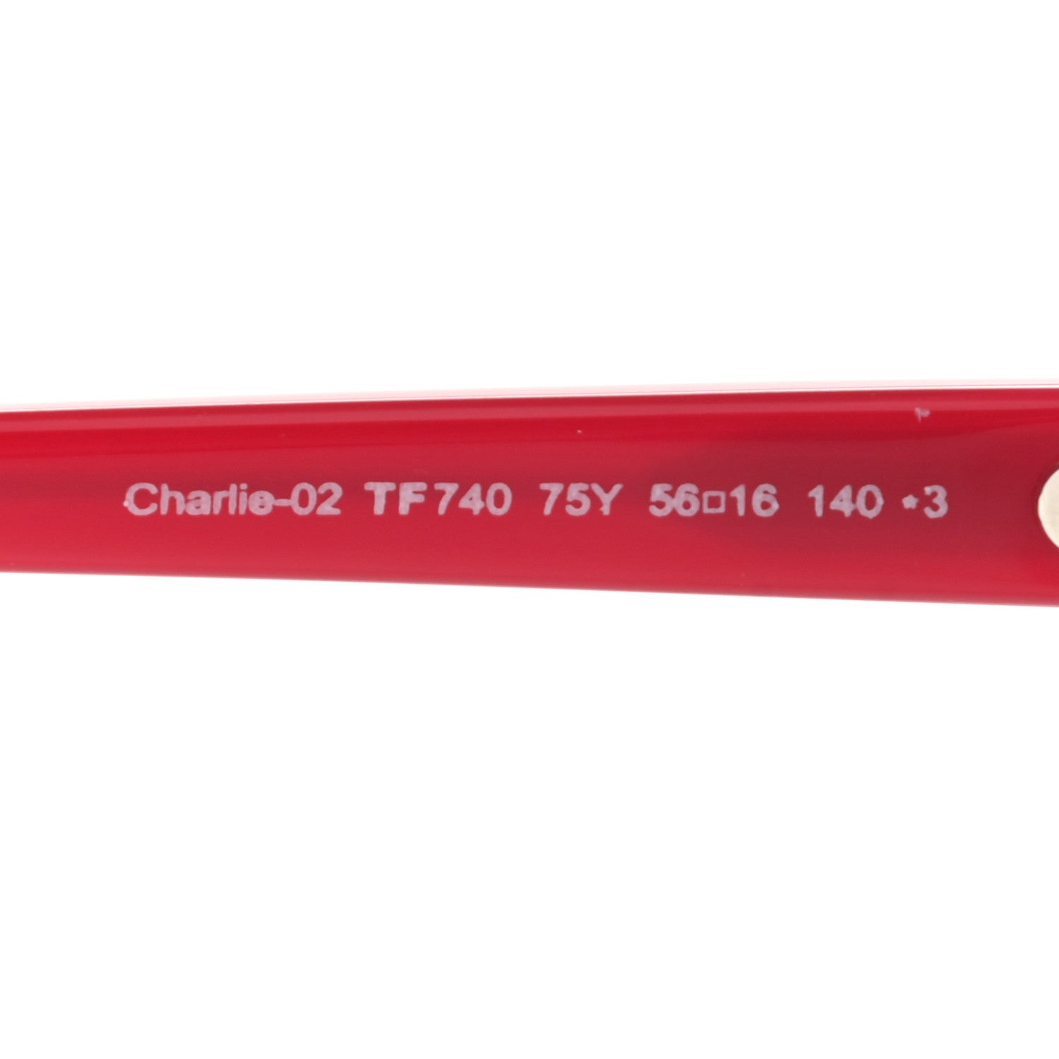 Tom Ford Charlie 02 Sunglasses TF740 Red 5 of 8